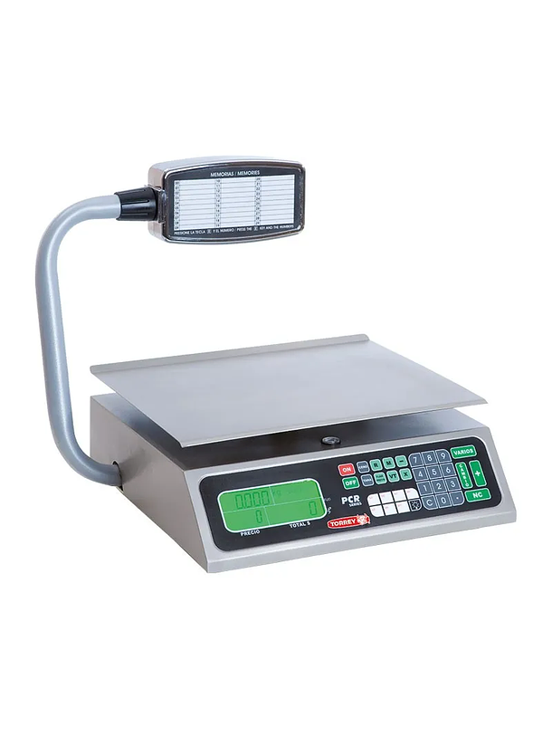  Balanza Digital Acero Inox 40 Kg Con Visor Torrey 1