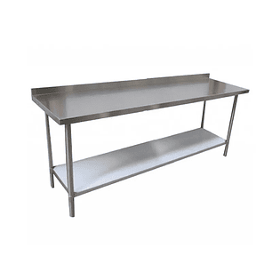 Meson De Trabajo Mural C/Repisa Infer. Deluxe 1900D Amc