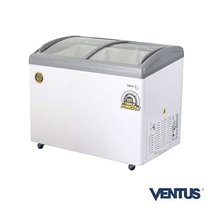 Conservadora Tapa Vidrio 340L VENTUS