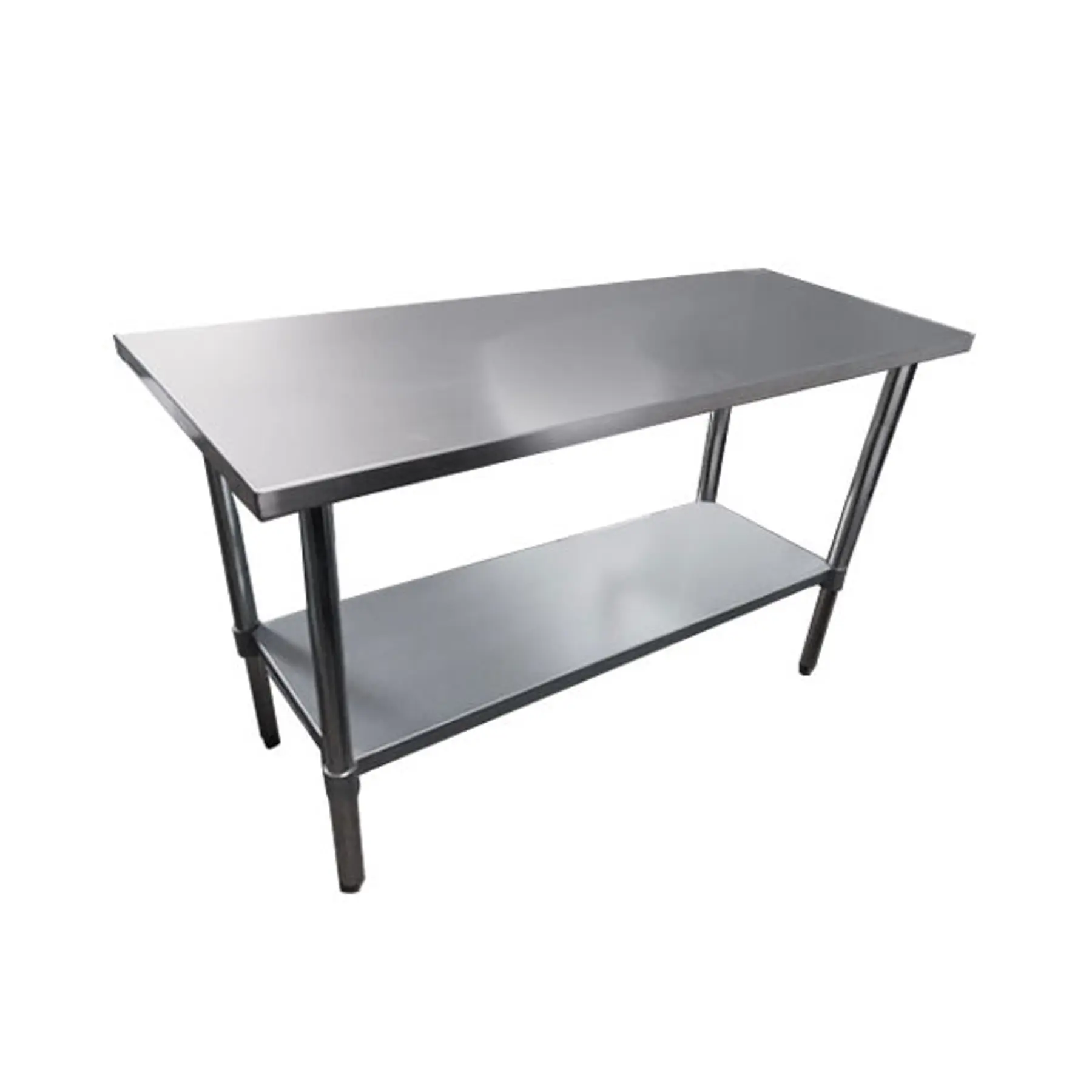 Meson Central de Acero Inoxidable 150x60 cm ITA