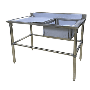 LAVAFONDO 120X60 SECADOR IZQUIERDO