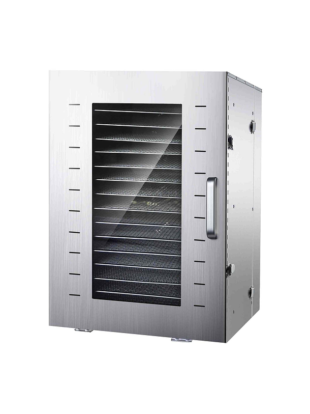 DESHIDRATADOR ACERO 16 BANDEJAS VENTUS 1