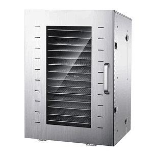 DESHIDRATADOR ACERO 16 BANDEJAS VENTUS