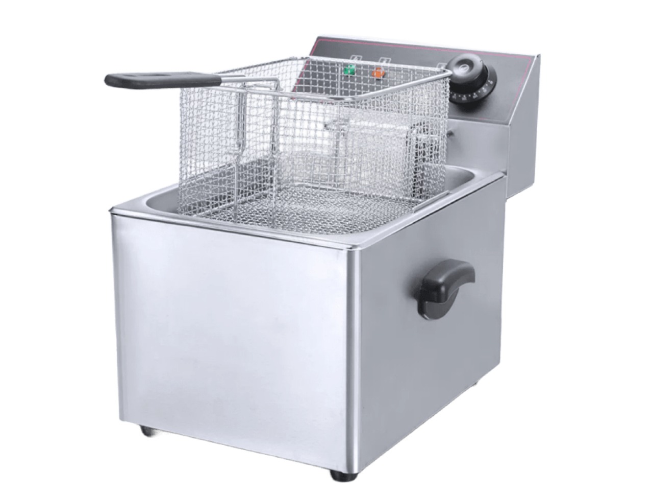 Freidora Eléctrica 8L 1 Depósito ITA HEF-8L