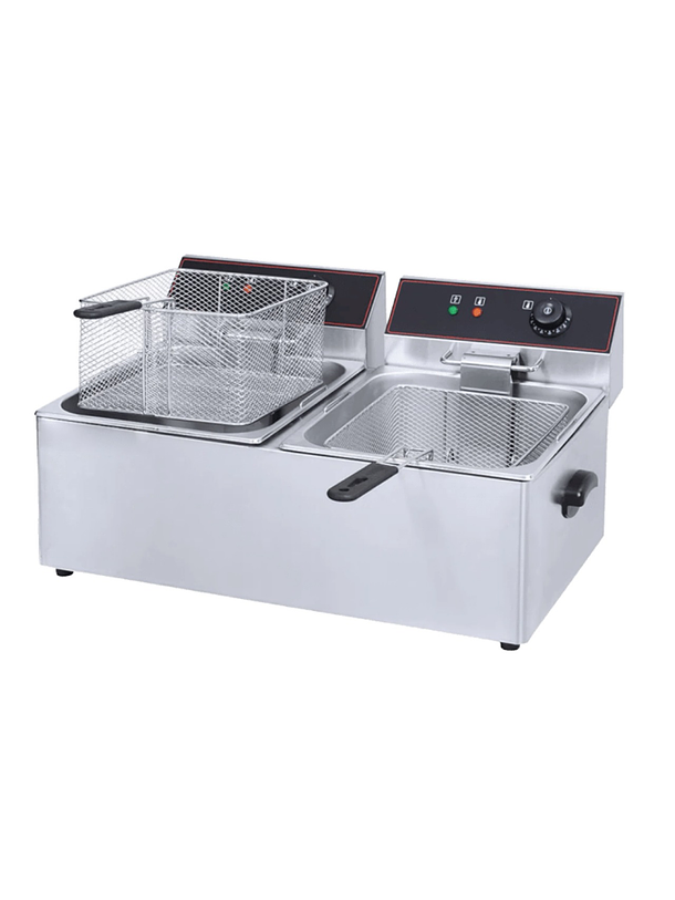 Freidora Eléctrica 2 Depósitos 8L ITA 1