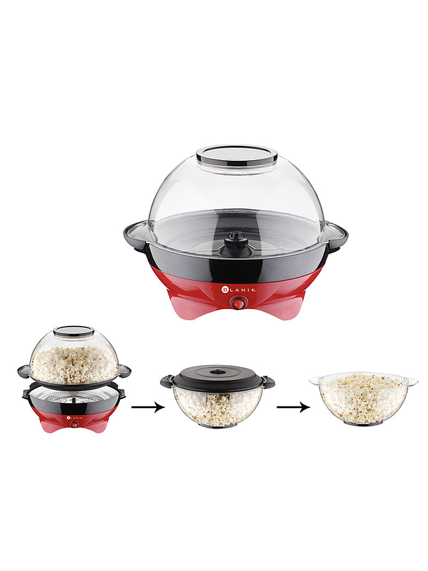 Maquina PopCorn Blanik 2