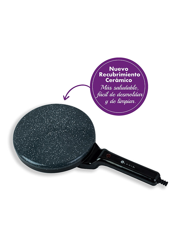 Maquina Crepera Blanik 2