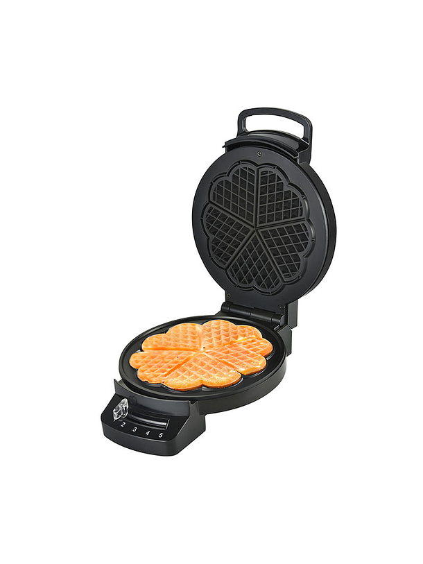Maquina Waffle Corazon Blanik 1