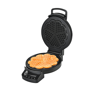 Maquina Waffle Corazon Blanik