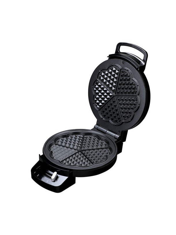 Maquina Waffle Corazon Blanik 3
