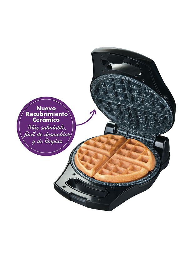 Maquina Waffle Blanik 2