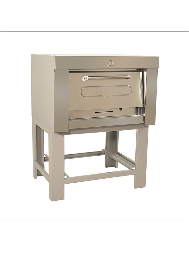 Horno Industrial a Gas MAIGAS - 1 Cámara 65x65 1