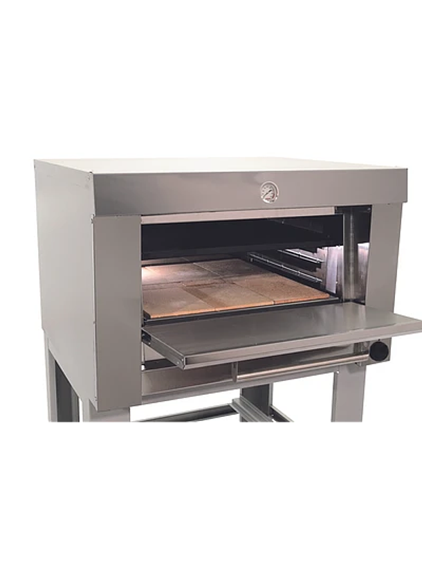 Horno Industrial a Gas MAIGAS - 1 Cámara 65x65 3