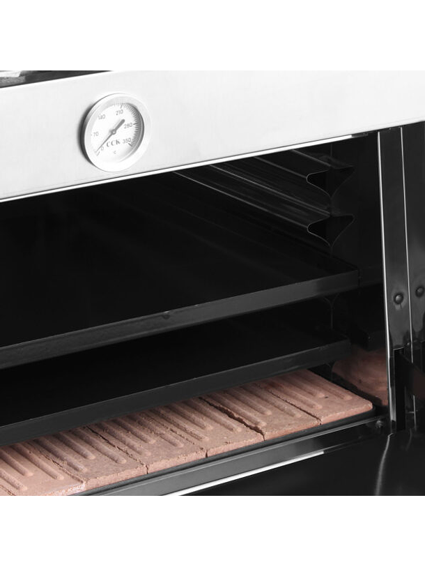 COCINA 4 PLATOS 58X65 INOX GN VCG-4AI GLP VENTUS 4