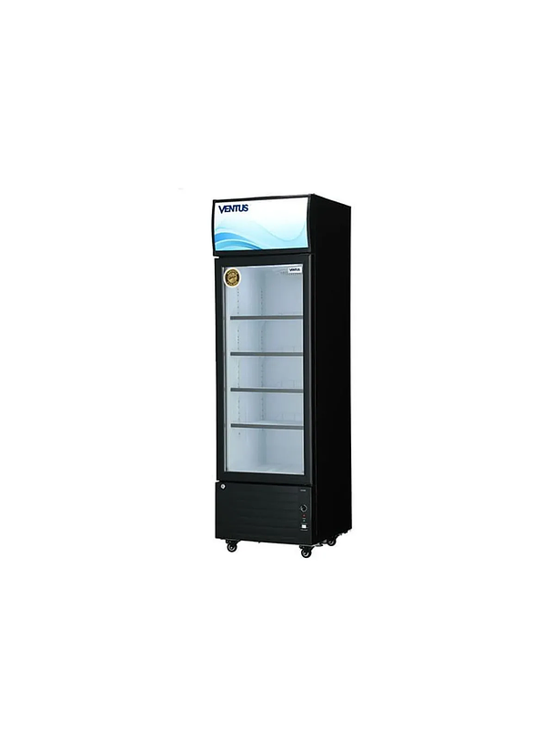 Visicooler 260Lts Led Ventus 1