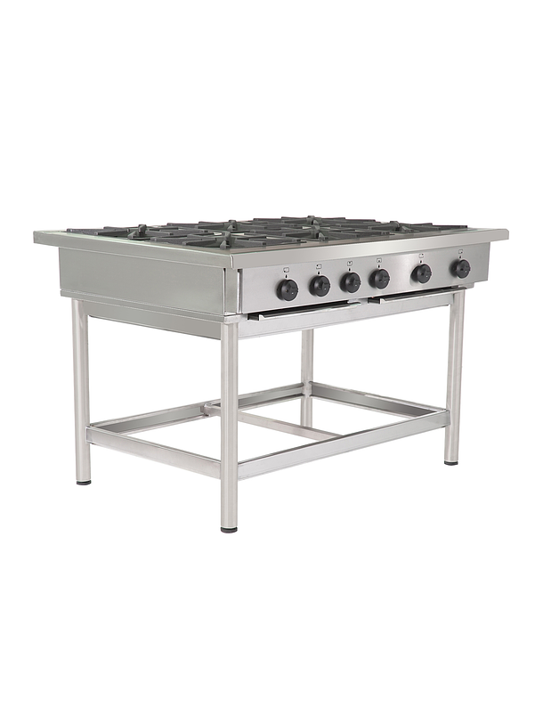 Anafe 6 platos 350×350 mm 1