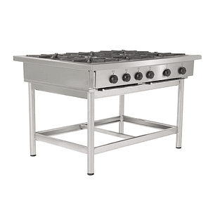 Anafe 6 platos 350×350 mm