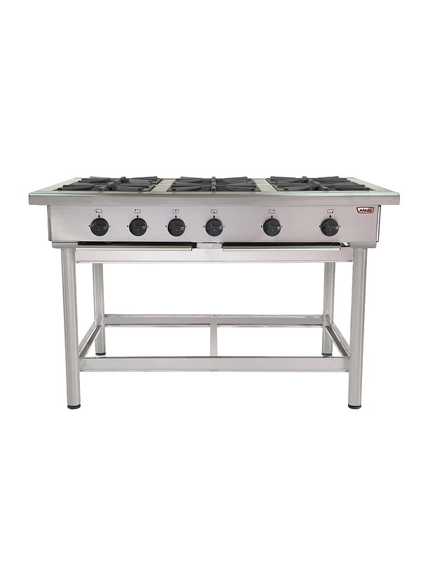 Anafe 6 platos 350×350 mm 2