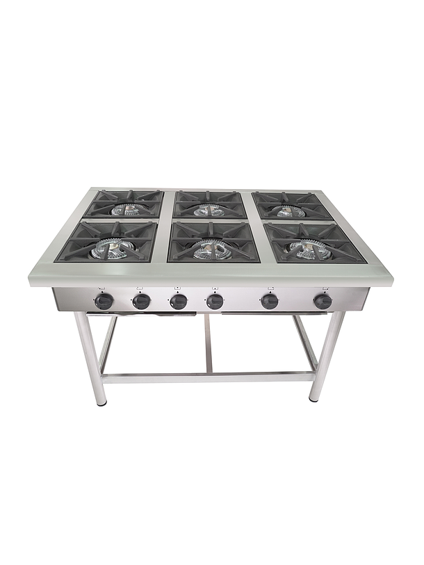 Anafe 6 platos 350×350 mm 3