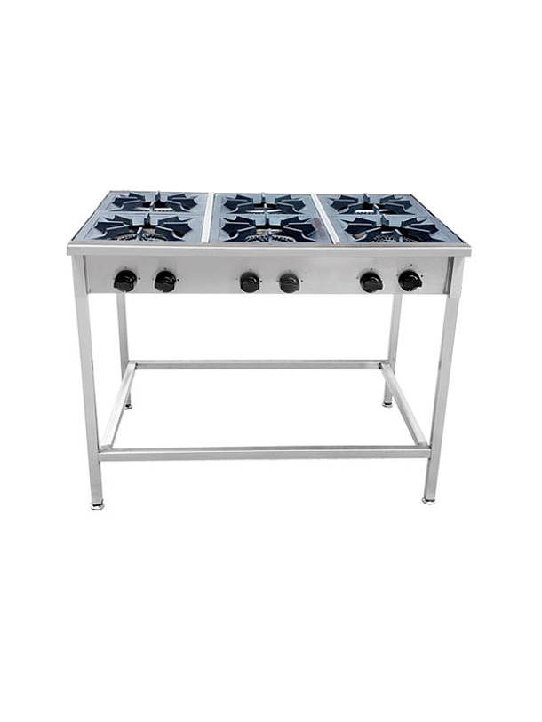 Anafe 6 platos 34×34cm COUSIÑO 1