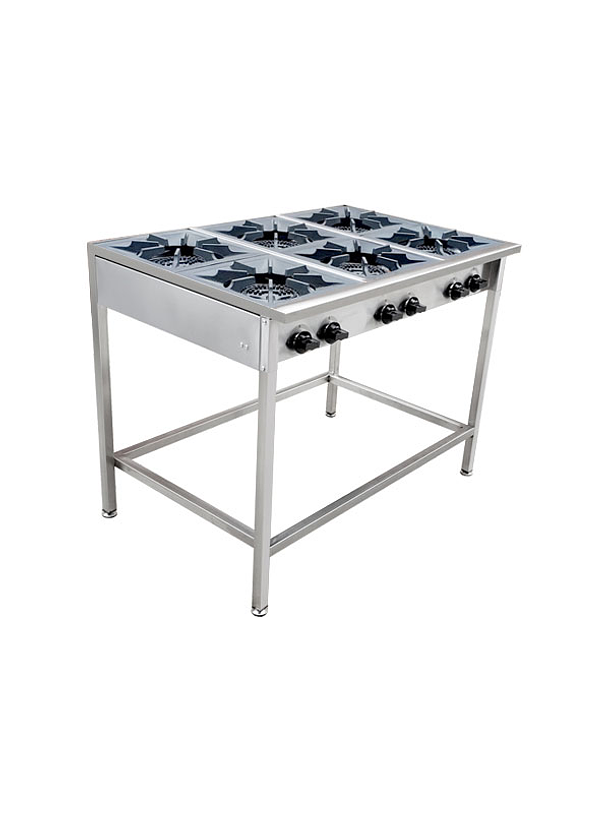 Anafe 6 platos 34×34cm COUSIÑO 3