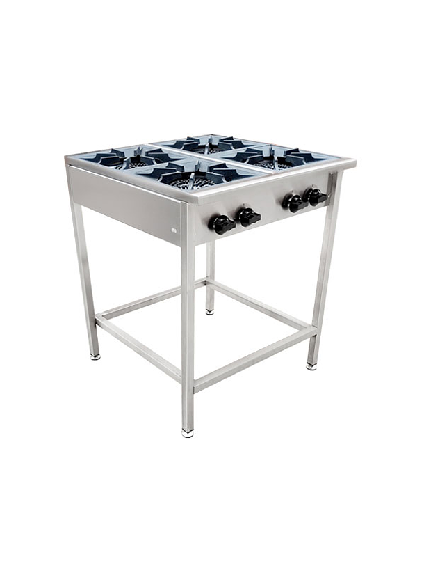 Anafe 4 platos 34×34cm COUSIÑO 2