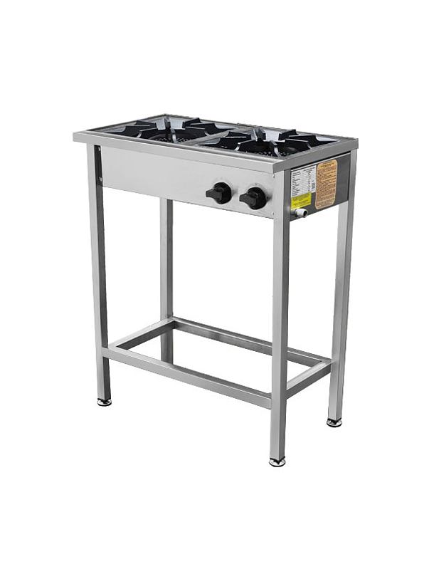 Anafe 2 platos 34×34cm COUSIÑO 2