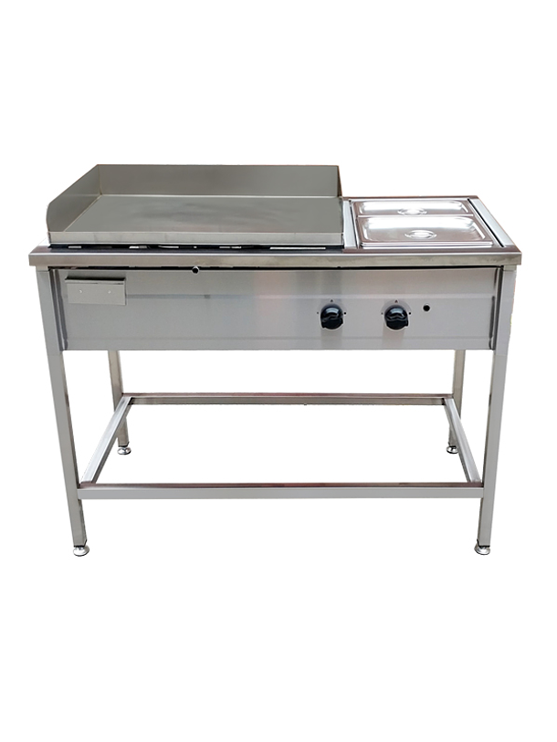 Plancha Churrasquera 50×70cm c/ Baño María COUSIÑO 1