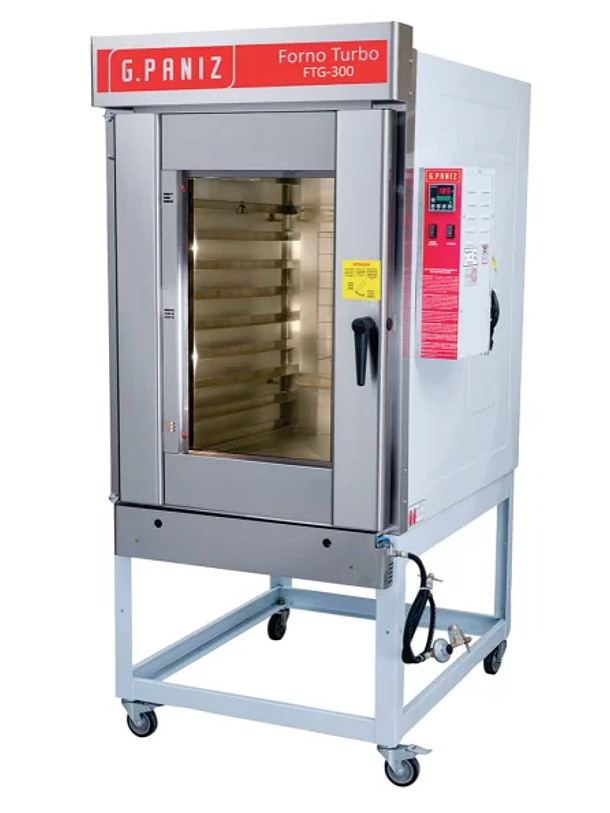 Horno Turbo Convector 10 Bandejas G Paniz FTG300 1