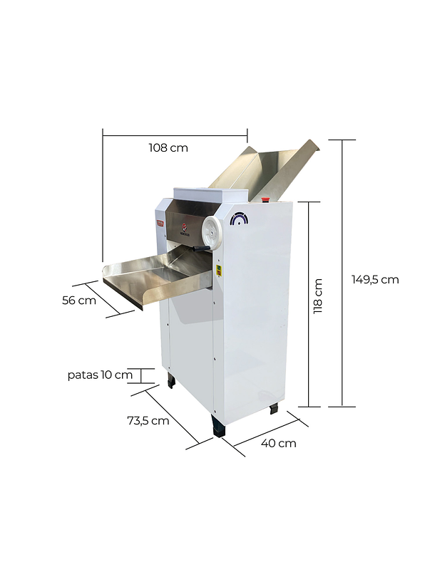 Sobadora 50cm “HÉRCULES” MAIGAS 3