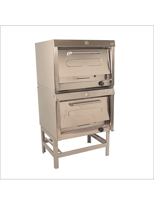 Horno 2 Cámaras ECO de 58×65cm MAIGAS 1