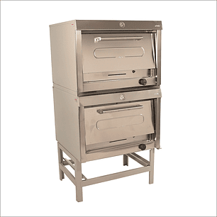 Horno 2 Cámaras ECO de 58×65cm MAIGAS