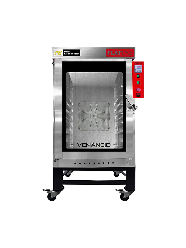HORNO CONVECTOR A GAS FLATLINE 10 BANDEJAS PARETI 1