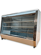 Mesón Refrigerado 1.5mts J&J V2 Acero Inoxidable - Miniatura 1