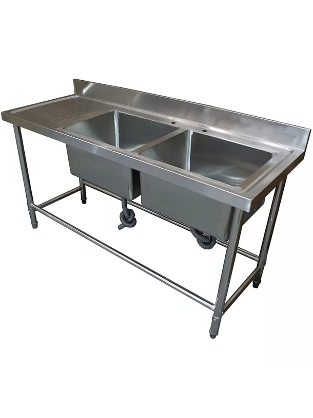 Lavafondo 190x60x85 Secador Izquierdo 1