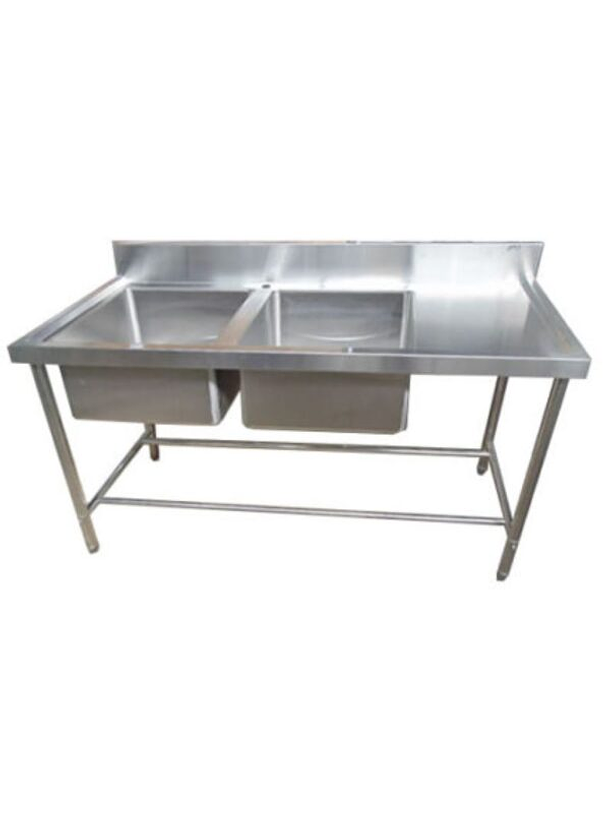 Lavafondo 160x60x85 Secador Derecho 1