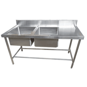 Lavafondo 160x60x85 Secador Derecho