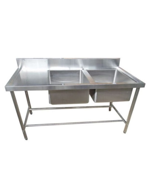 Lavafondo 160x60x85 Secador Izquierdo 1