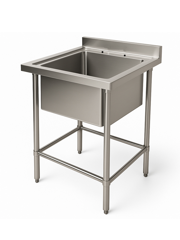 Lavafondo industrial acero inoxidable ITA HSL1