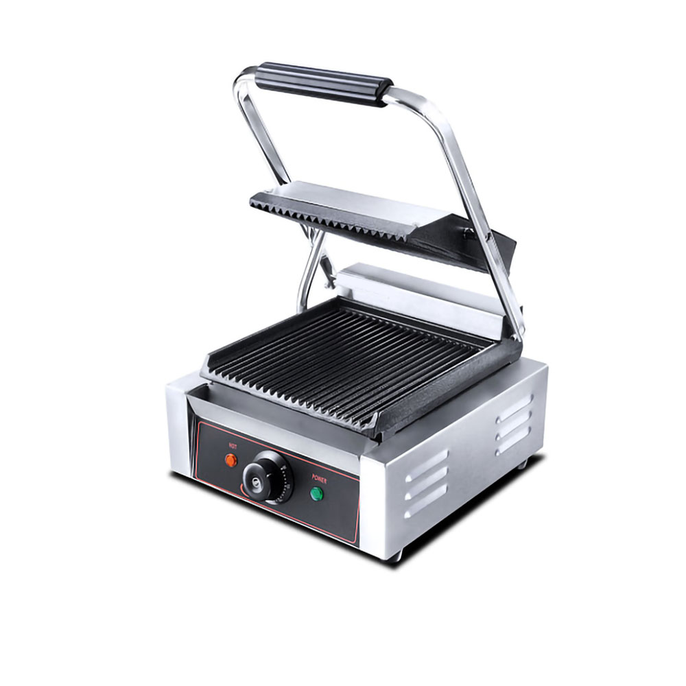 Plancha churrasquera acanalada 1.8 kW ECOBECK HEG-811