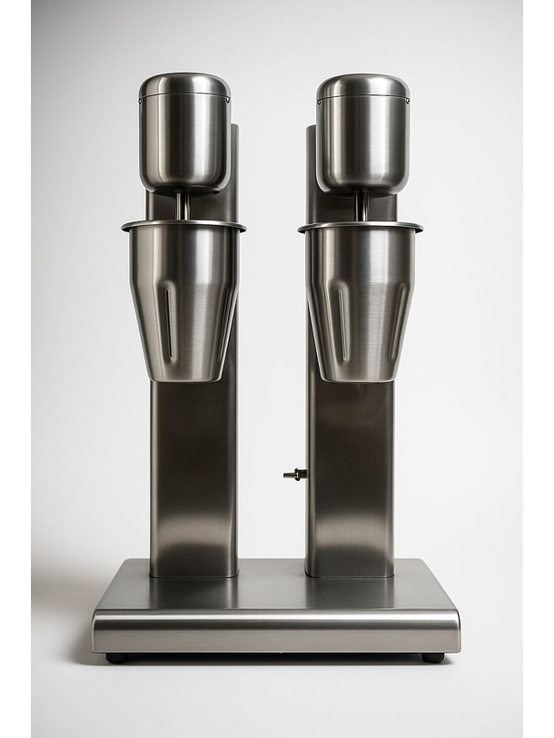 BATIDORA MILK SHAKE DOBLE ECOBECK 1