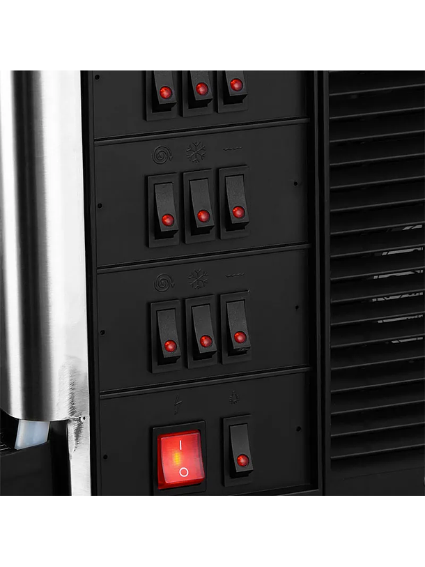 Granizadora 3 Vasos C/ Cenefa 12X3 Lts Ventus 4