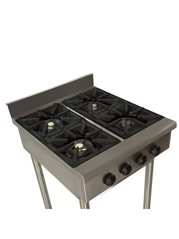 Anafe 4 Platos MAIGAS 3