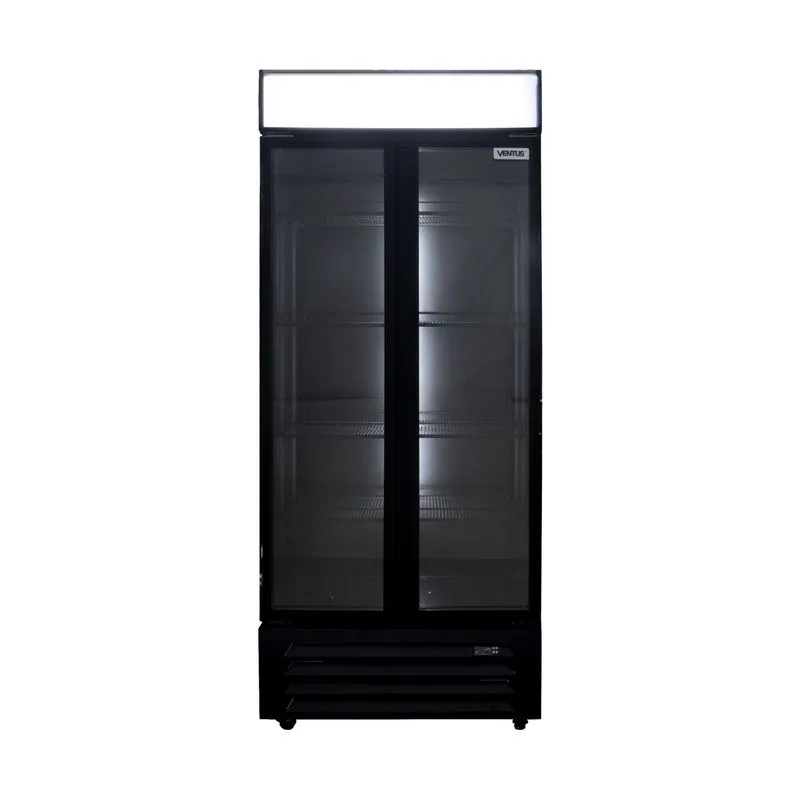 Visicooler 600 Lts 2 Puertas Slim VC-600B Ventus