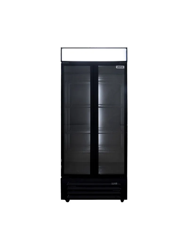 Visicooler 600 Lts 2 Puertas Slim VC-600B Ventus 1