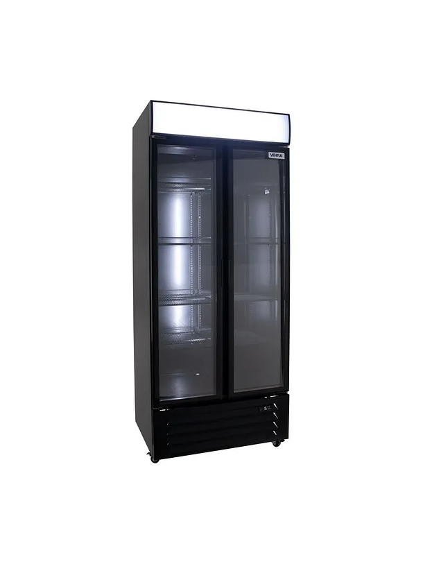 Visicooler 600 Lts 2 Puertas Slim VC-600B Ventus 2