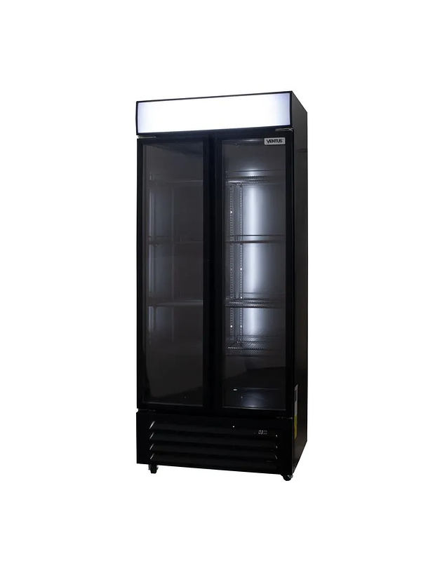 Visicooler 600 Lts 2 Puertas Slim VC-600B Ventus 3