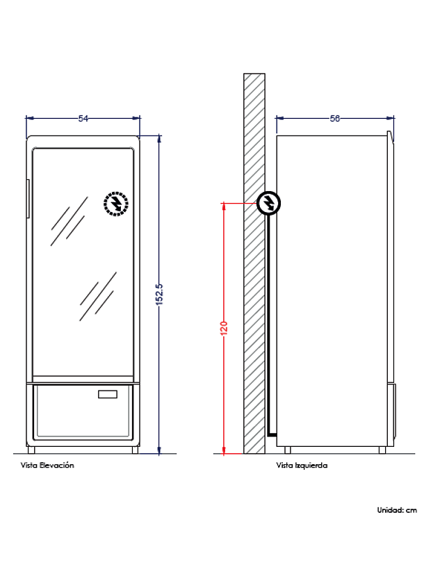 Visicooler 240 LT Ventus Inverter 2