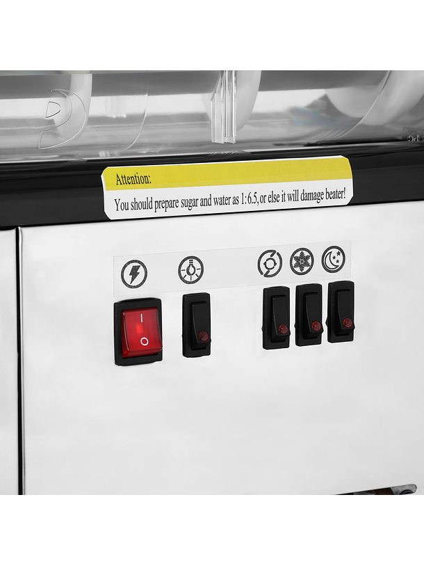 Maquina Granizadora Vg-121 Ventus 2