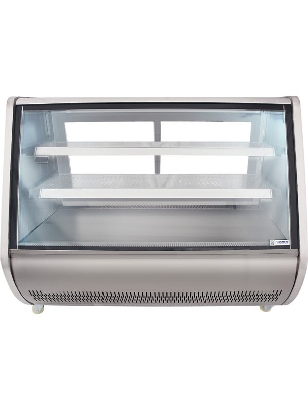 Vitrina Refrigerada 1.5 Acero Inoxidable Ventus 1